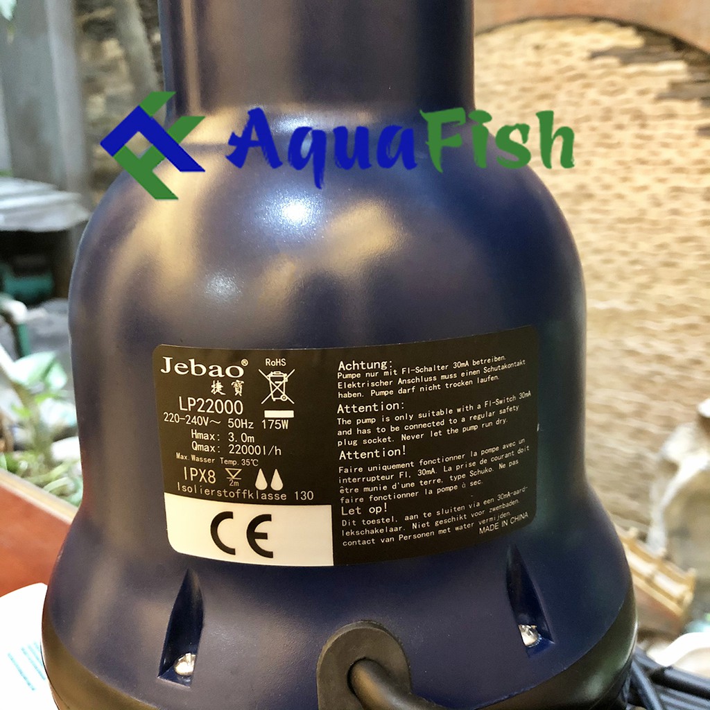 Máy Bơm Chìm Hồ Cá Koi Jebao LP 16000 đến Jebao LP 55000