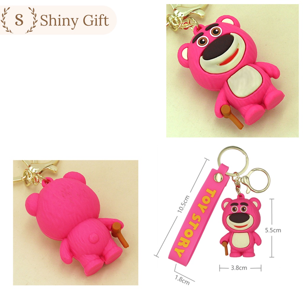 Móc khóa các nhân vật Toy Story