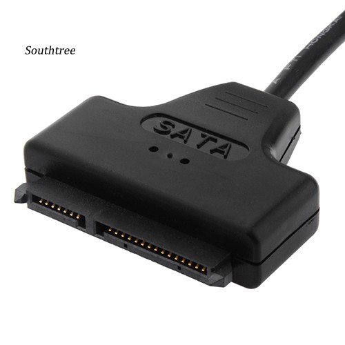Cáp Chuyển Đổi Usb 2.0 Sang 2.5inch 22 7+15 Serial Ata Sata 2.0 Hdd/Ssd | BigBuy360 - bigbuy360.vn