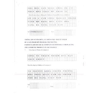 Serum Hoa Đào Dưỡng Da