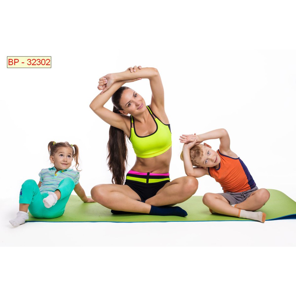 Tranh lụa 3d trang trí chủ đề Yoga Thước 1,5m x 2m YOGA 2