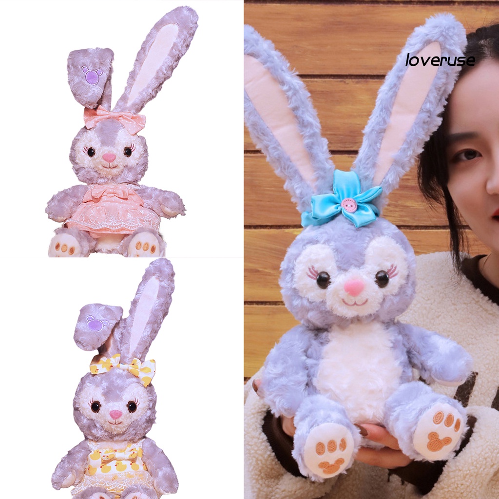 DISNEY Thú Nhồi Bông Hình Thỏ Stella Lou Trang Trí Nhà Cửa