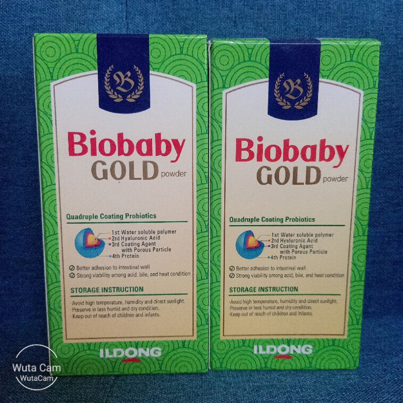 Biobaby gold men visinh từ hàn quốc hộp 30 gói ILDONG