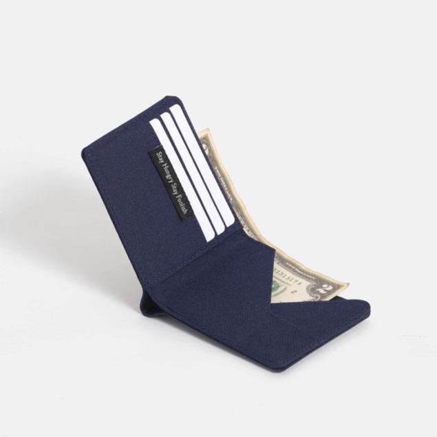 Ví Vải Nam Nữ (6 Màu) Leonardo - Mini Mladen Wallet - Vải Polyester 600D Kháng Nước