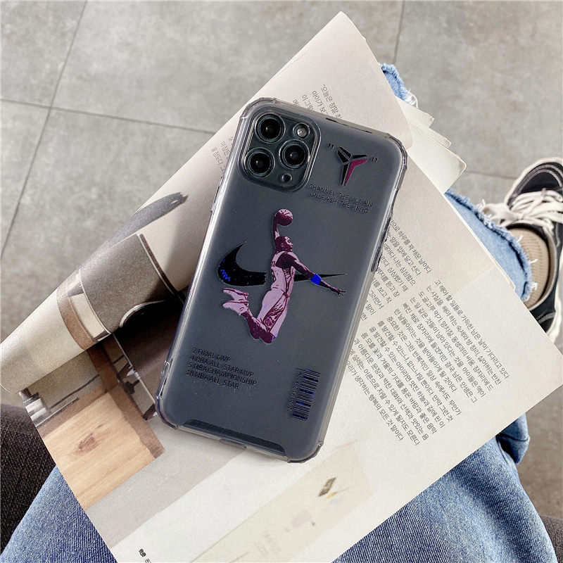 iphone caseiphone 11 pro 11promax iphone 7 8 plus iphone x xr xsmax iphone12 12promax Kobe matte frosted phone case