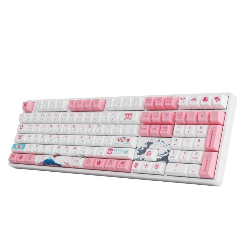 Bàn phím cơ AKKO 5108 World Tour Tokyo R2 SP