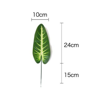 Lá giả trang trí đám cưới