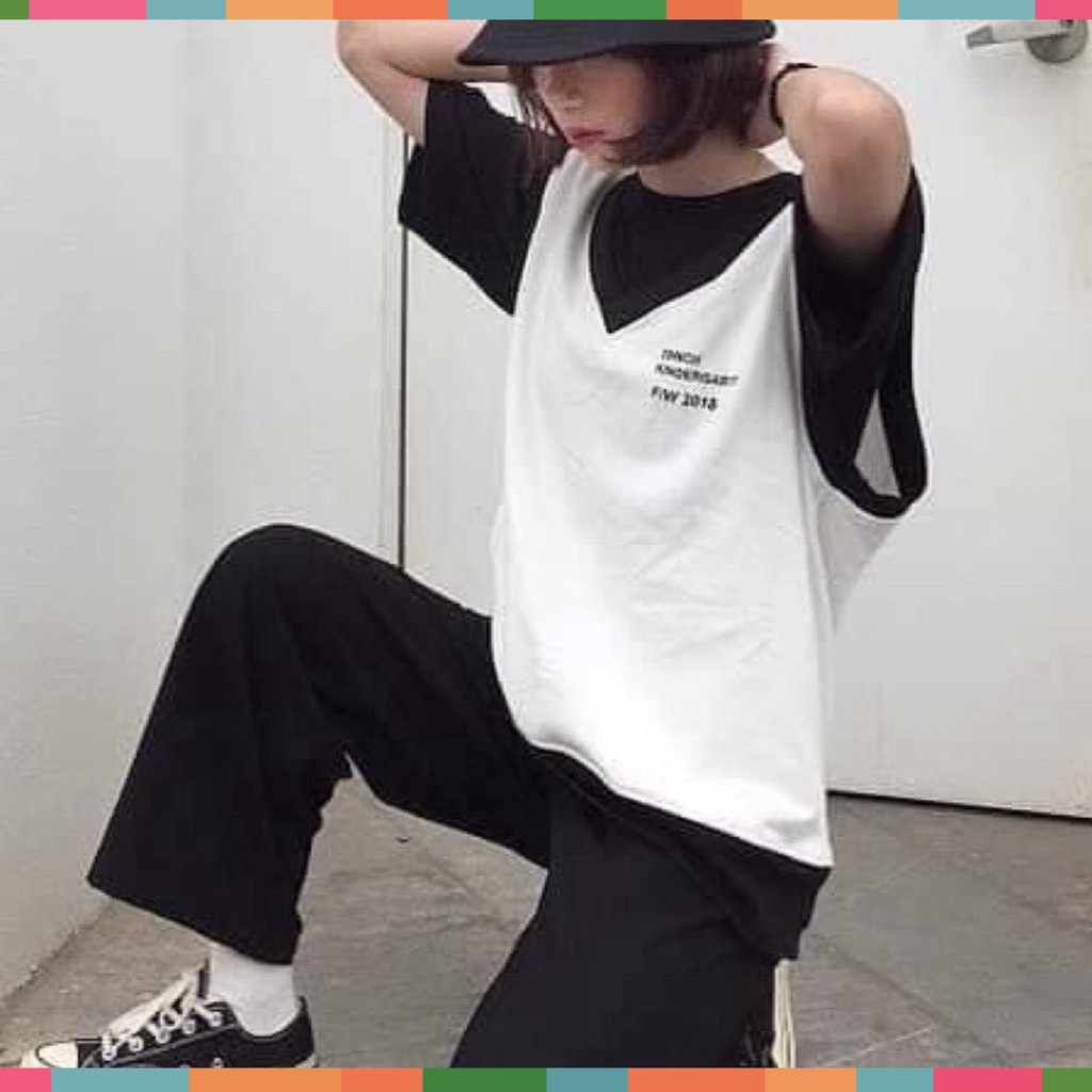 Áo gile unisex form rộng Gile Basic Tea nam nữ oversize phong cách ulzzang  - KD