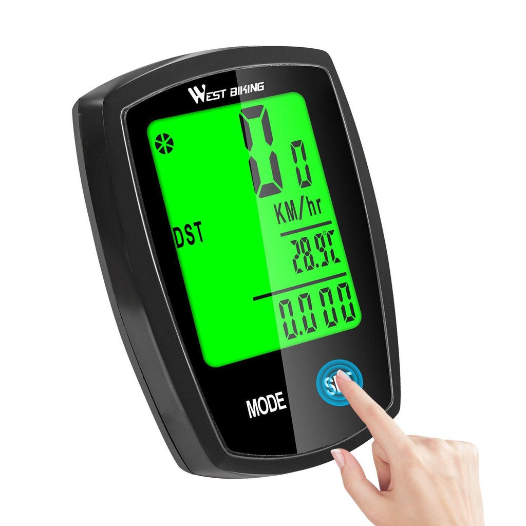 EUTUS Đồng Hồ Đo Tốc Độ Xe Đạp Đa Chức Năng