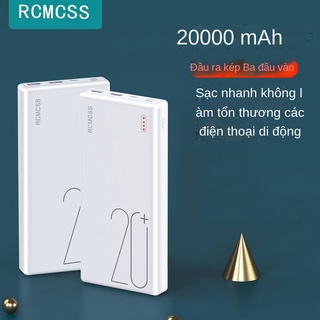 [V299]☁❒﹍sạc dự phòng 10000/20000/50000/60000mah nhanh 18w, bảo hành 12 tháng, cho iphone huawei samsung xiaomi oppo viv