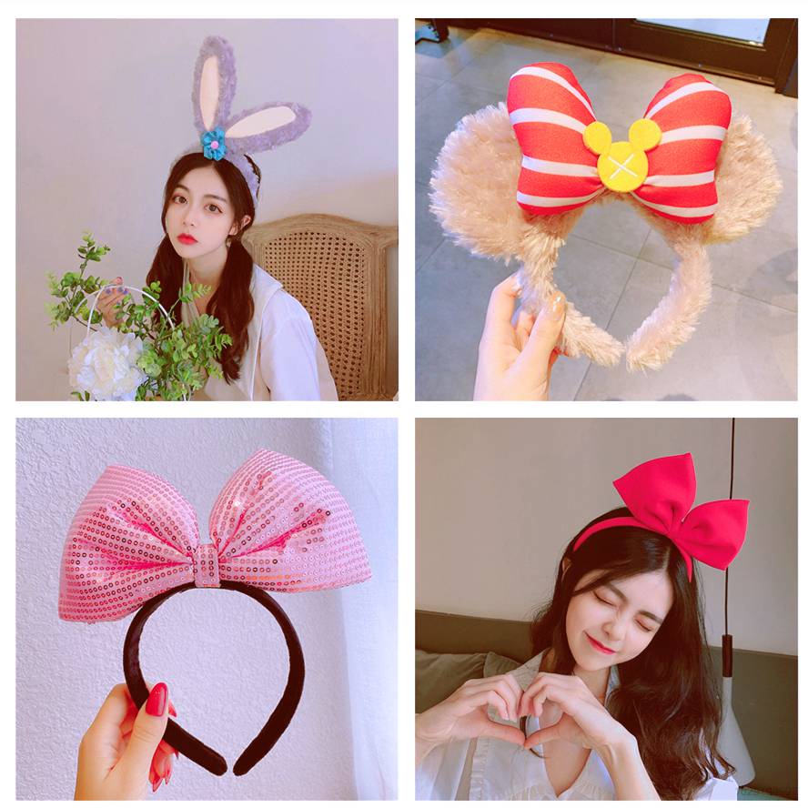 Cài tóc chủ đề hoạt hình dễ thương làm quà tặng cho bạn gái trong bữa tiệc halloween