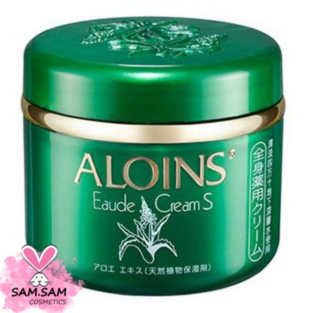 Kem dưỡng trắng da toàn thân Aloins Eaude Cream S