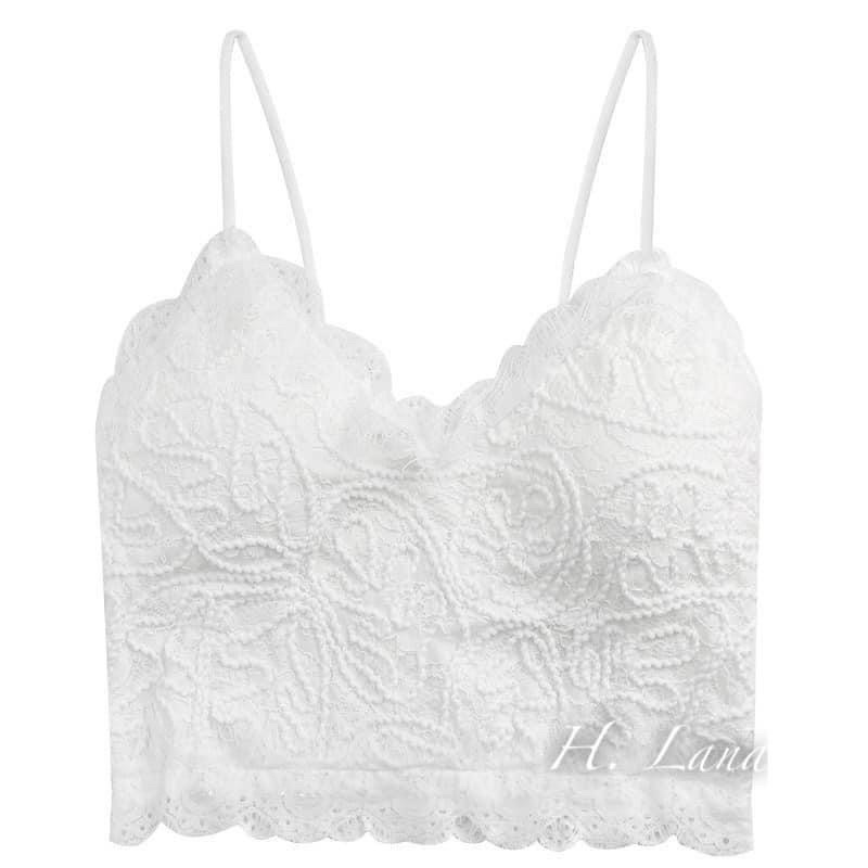 ÁO BRA REN THỪNG CHUN LƯNG