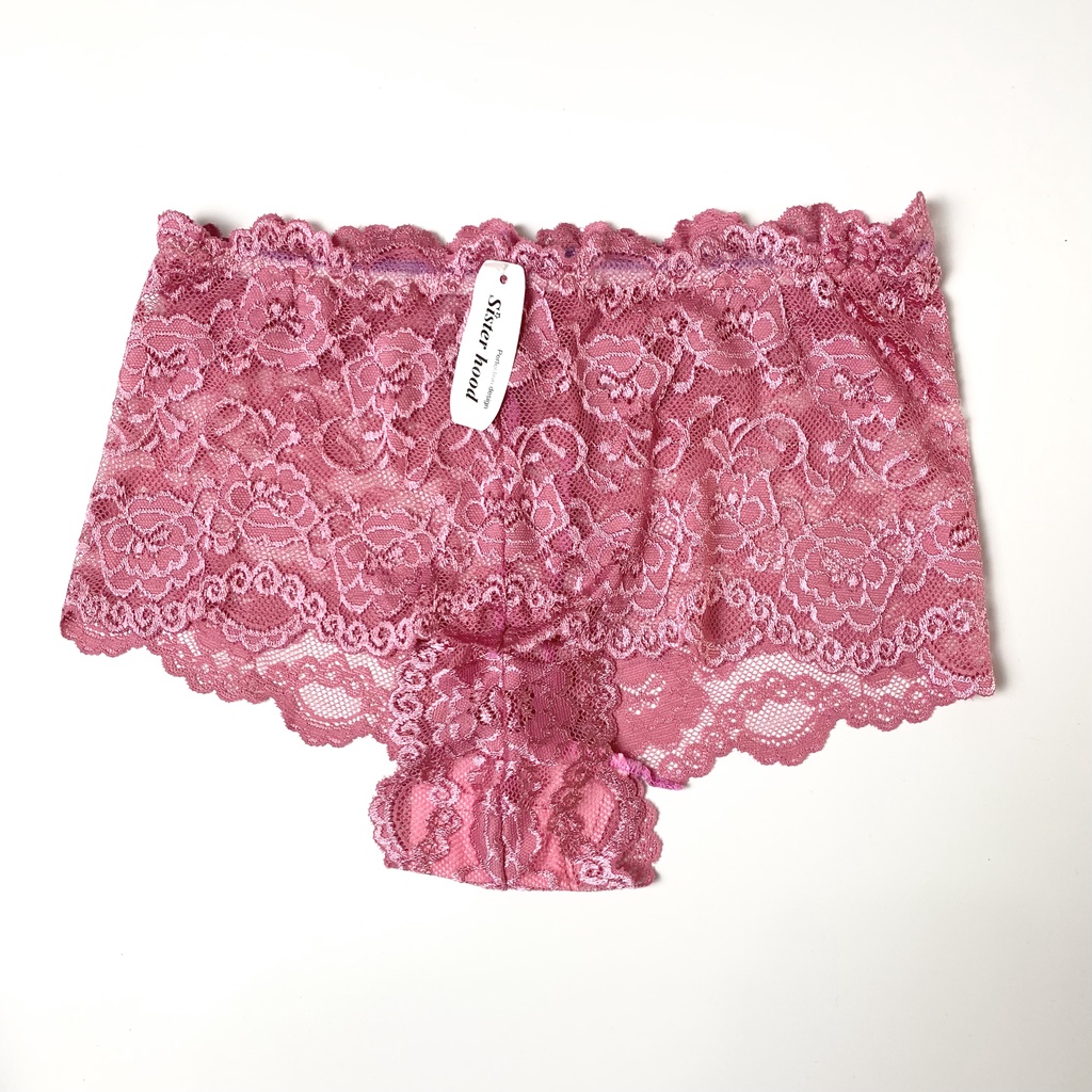 Quần Lót Xuyên Thấu Nữ Ren Sexy Thiết Kế Họa Tiết Ren Siêu Gợi Cảm Quyến Rũ | BigBuy360 - bigbuy360.vn