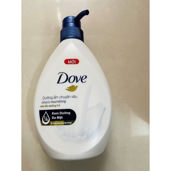 Sữa tắm dưỡng ẩm Dove 530g