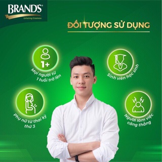 Nước Cốt Gà Brand's 70ml (6 Hủ) Thái lan date 2026