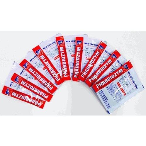 Men tiêu hóa sống Pharbiozym cho chó mèo