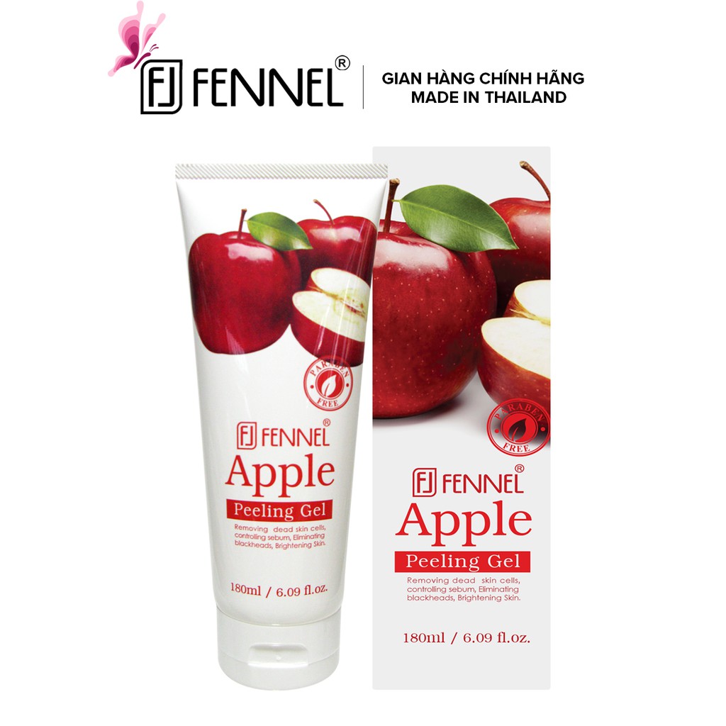 Tẩy tế bào chết chiết xuất táo đỏ Fennel Apple Peeling Gel 180ml