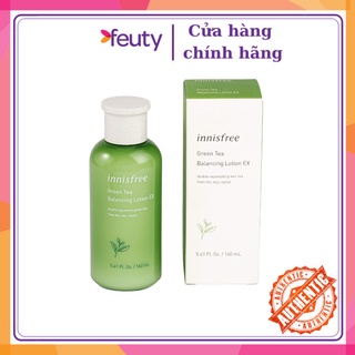 Sữa Dưỡng Da Trà Xanh Innisfree Green Tea Balancing Lotion EX 160ml