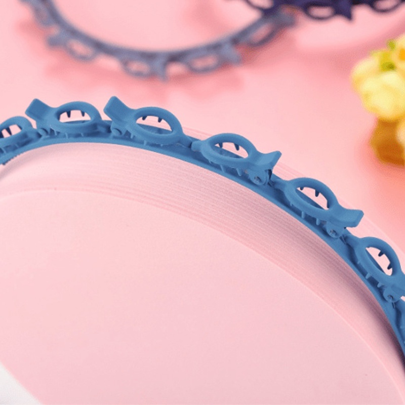 Cài Tóc Mái Bằng Nhựa Thời Trang Cho Nữ