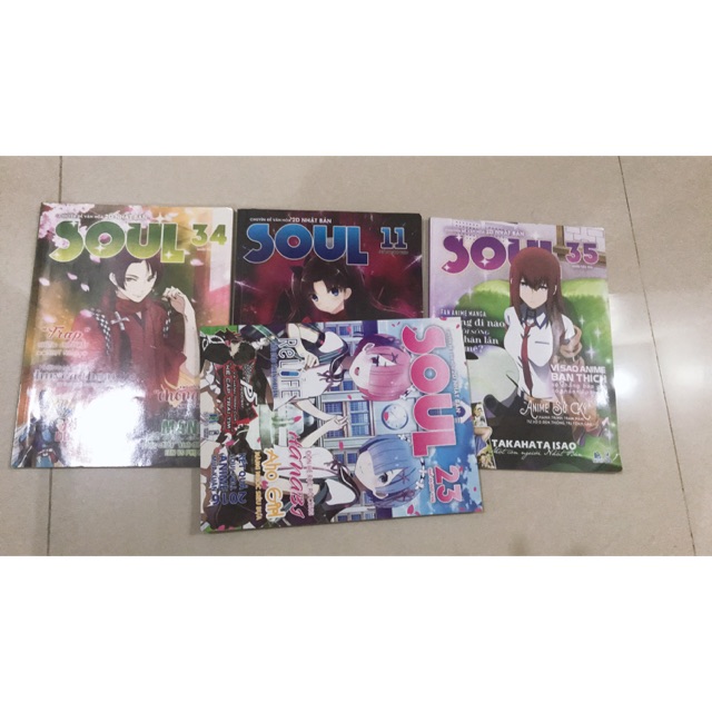 Tạp chí Soul và lightnovel