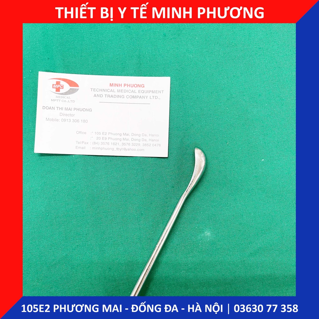 Thìa nạo sản khoa