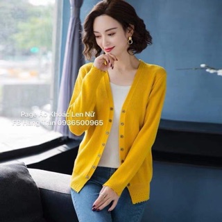 Áo khoác len hai hàng cúc mẫu mới