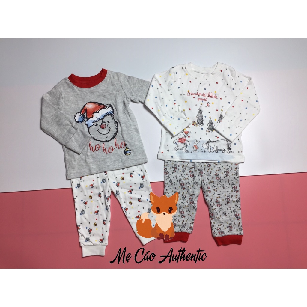 Set 2 bộ cotton George AUTH cho bé