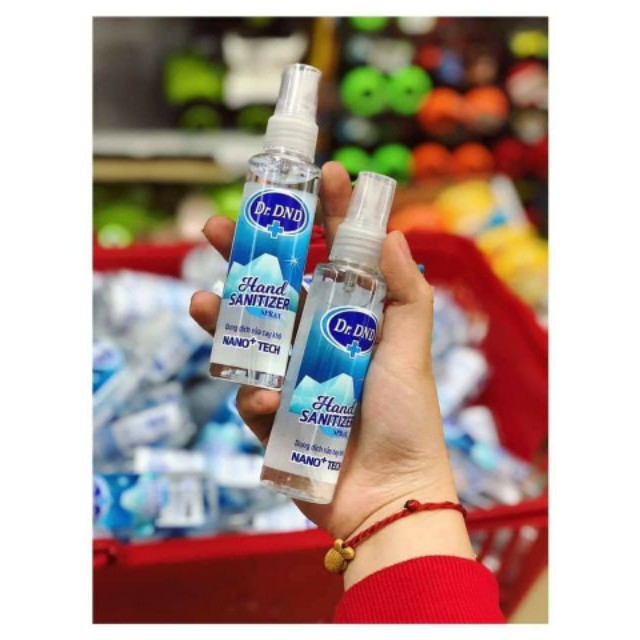 Gel Rửa Tay Khô DR.DND Vitamin E 500ml