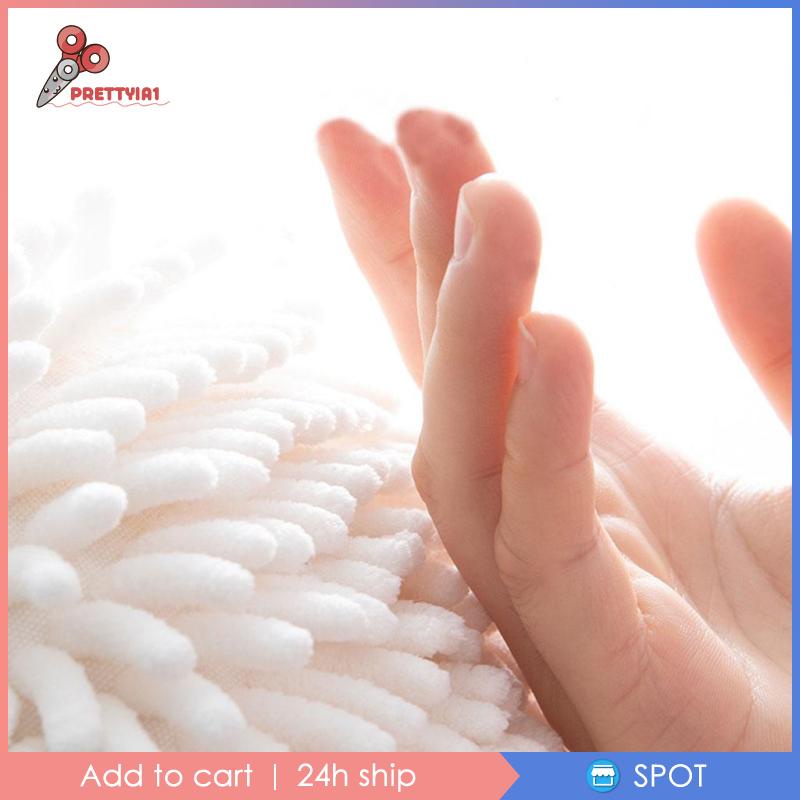 1 Khăn Lau Tay Mềm Mại Siêu Thấm Hút Có Móc Treo Cho Nhà Bếp