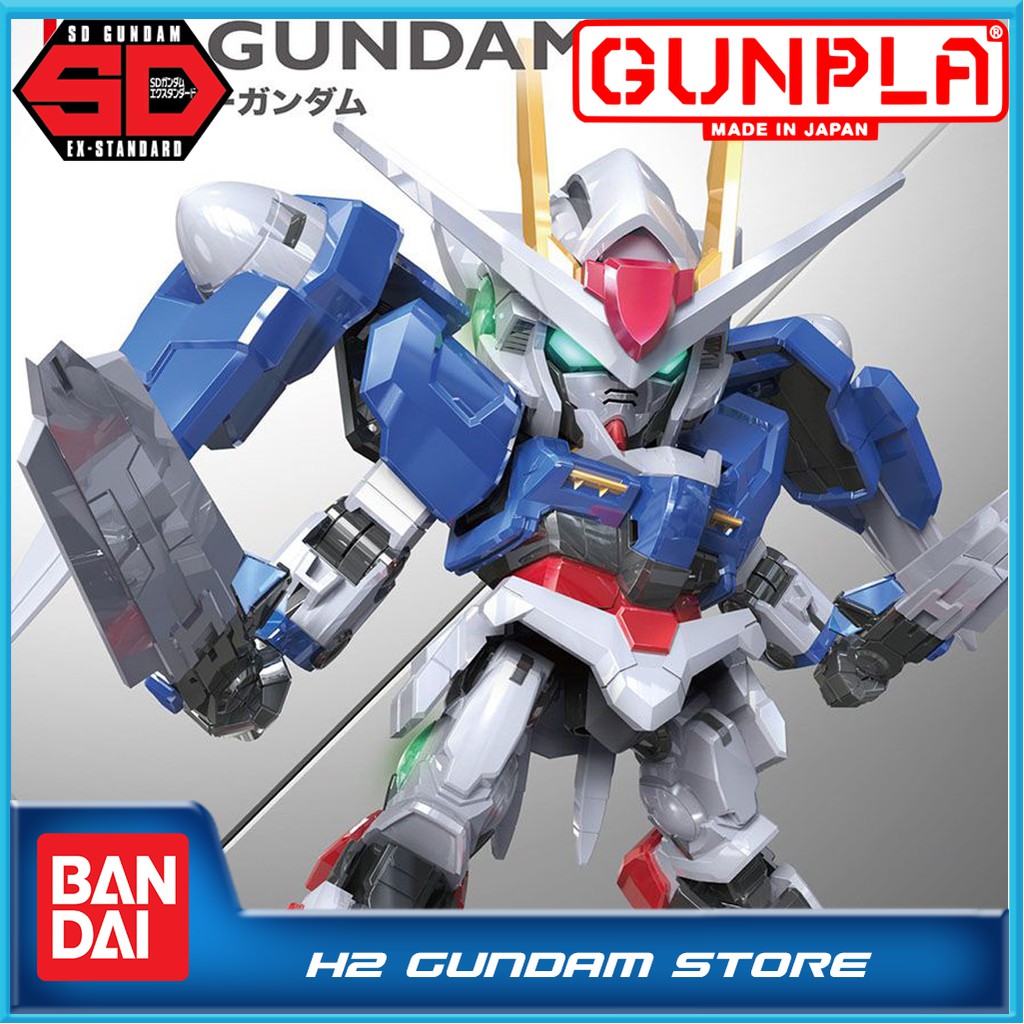Mô hình Bandai SD Gundam EX-Standard 00 Gundam (Gundam Model Kits)