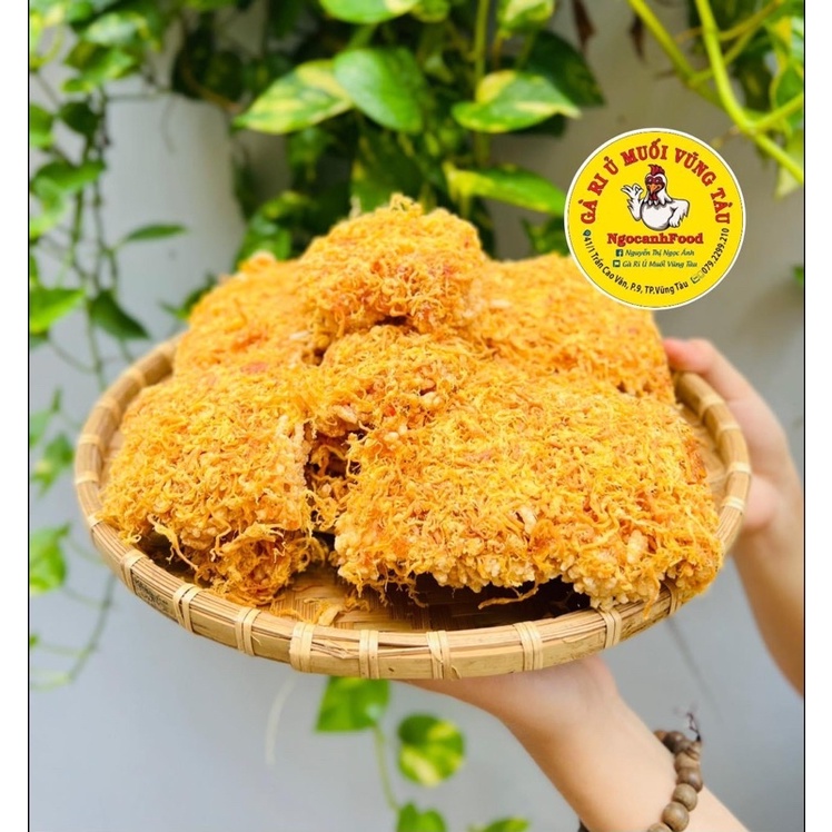 CƠM CHÁY SIÊU CHÀ BÔNG
