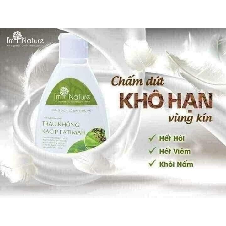 DUNG DỊCH VỆ SINH TRẦU KHÔNG