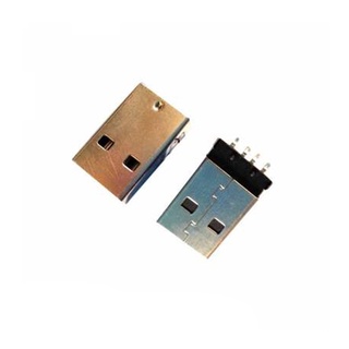 Cổng USB A Đực Chân Dán 4P V2