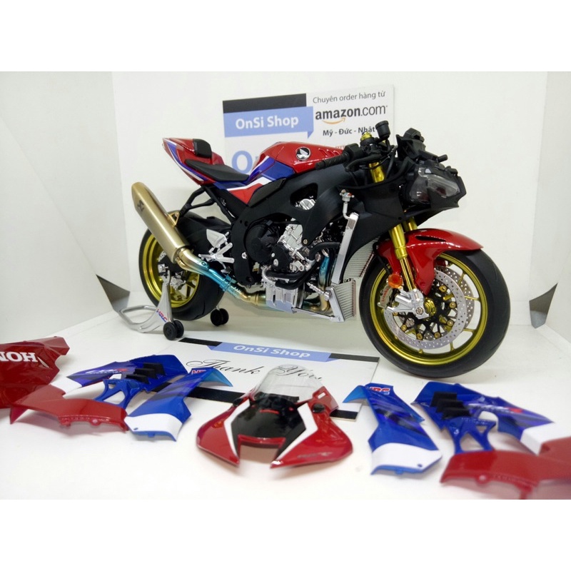 Mô hình xe HONDA CBR 1000 RR-R  1/12 TAMIYA