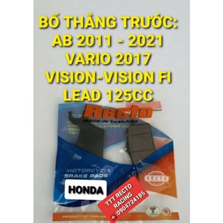 Bố thắng trước air blade 2011 ~ 2021/vario 2017/vision/vision fi/lead 125cc