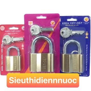 Ổ khoá việt tiệp chính hãng 100%