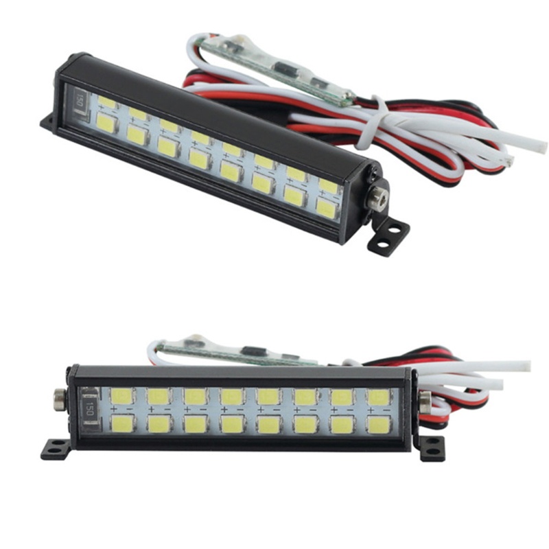 Dây Đèn LED Trang Trí Cho Xe Điều Khiển Từ Xa TRX4 SCX10 CC01 1 10