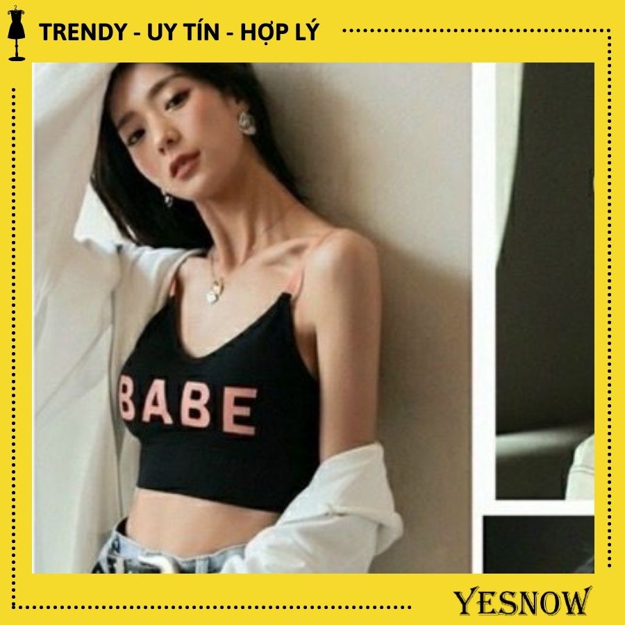 Bra 2 Dây, Khoét lưng BaBe cocoland nâng ngực chất liệu cotton- ôm body co giãn 4c mềm mịn | BigBuy360 - bigbuy360.vn