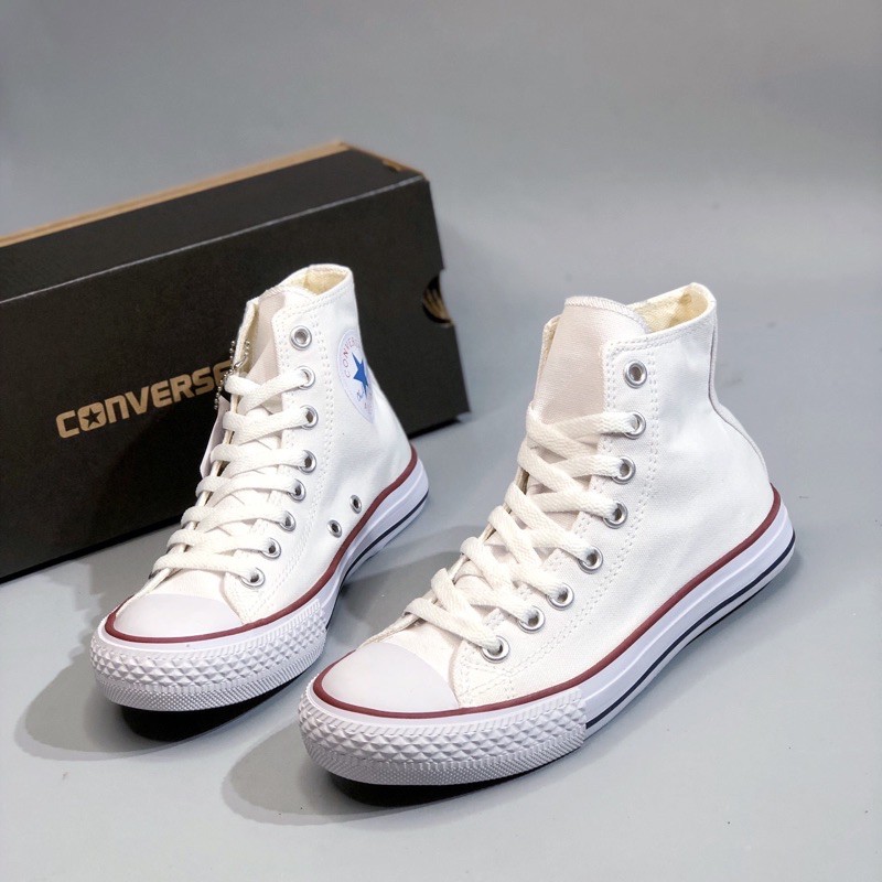 Giày thể thao nam cvs cao cổ full trắng ( Có Hộp ) | BigBuy360 - bigbuy360.vn