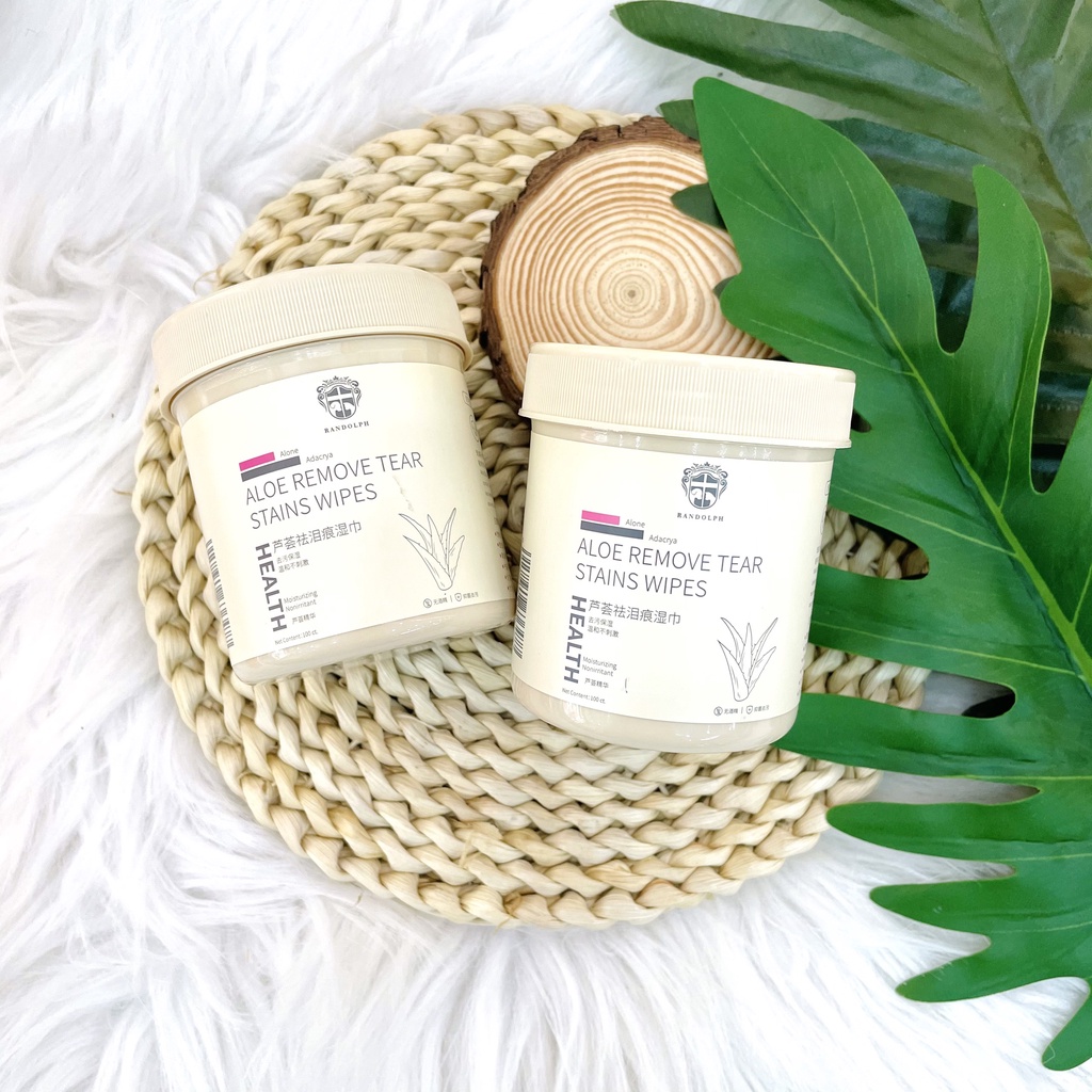 Hipi Khăn ướt lau sạch mắt cho chó mèo