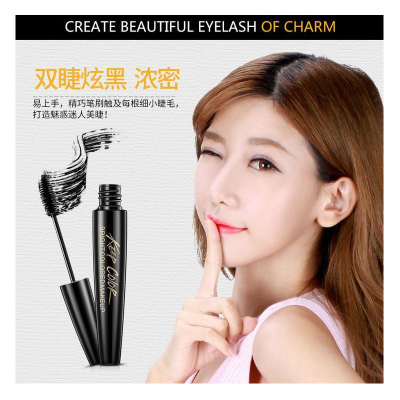 (Hàng Mới Về) Mascara Hchana Thiết Kế Hai Đầu Chống Thấm Nước Và Lâu Trôi Cao Cấp | BigBuy360 - bigbuy360.vn