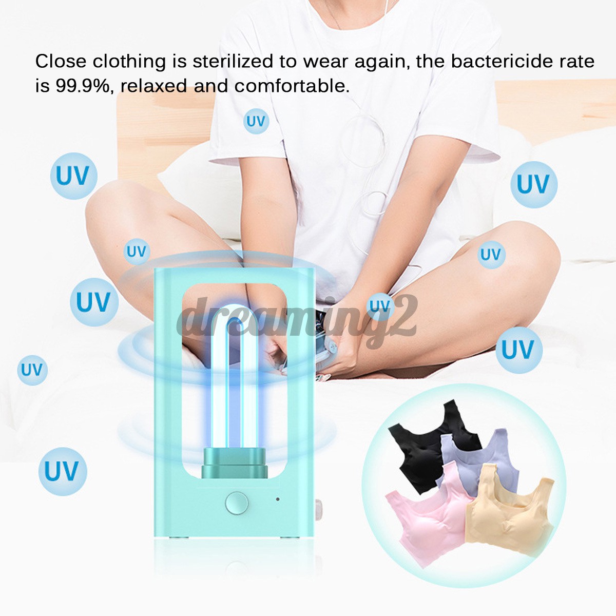 Đèn UV Ozone tia cực tím dùng sát trùng