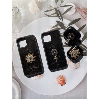 Ốp lưng iphone - ốp iphone heart chrome da cao cấp