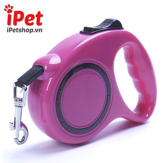Dây Dắt Tự Động Cho Thú Cưng Chó Mèo 3m