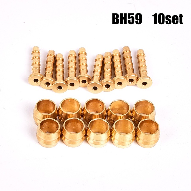 Bộ 10 Phụ Kiện Cho Phanh Xe Đạp SHIMANO DEORE BH90 BH59 XT SLX M355 M315 MT200 M6000 M7000 M8000