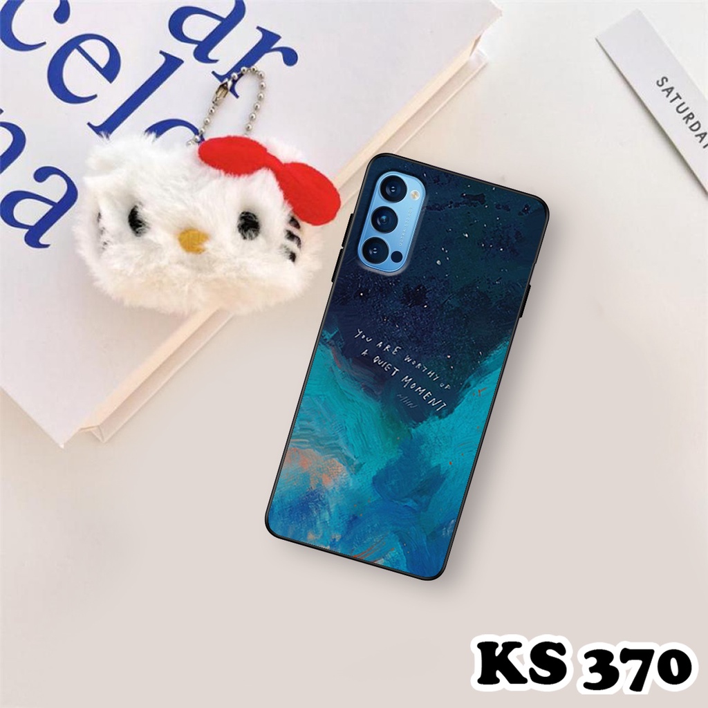 Ốp lưng Oppo Reno 4 - Reno 4 Pro - Ốp Oppo in hình ý nghĩa cuộc sống - Chất liệu TPU siêu bền