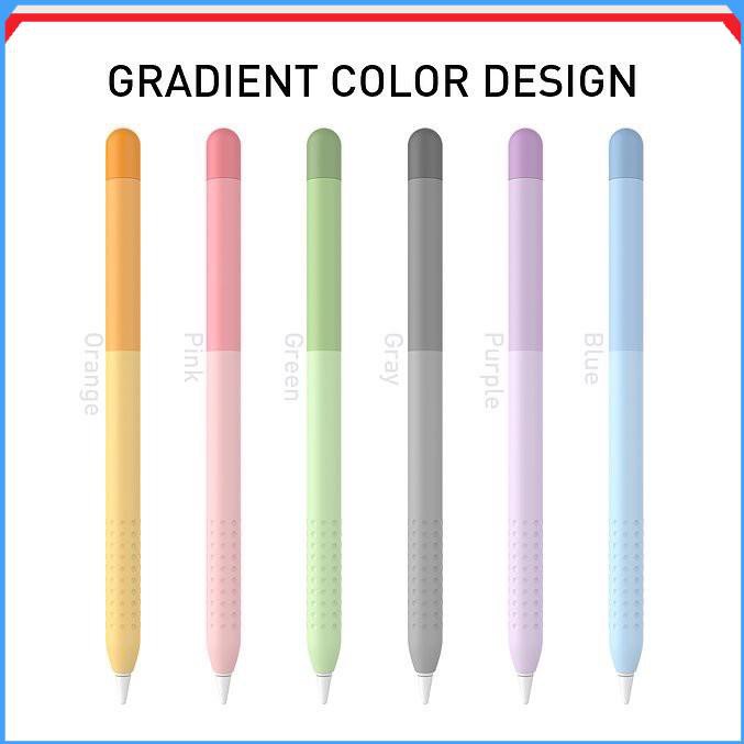 Ốp Bảo Vệ Apple Pencil 1 2 Nhiều Màu Nổi Bật Cao Cấp Nhất Chính Hãng Aha Style Gradient