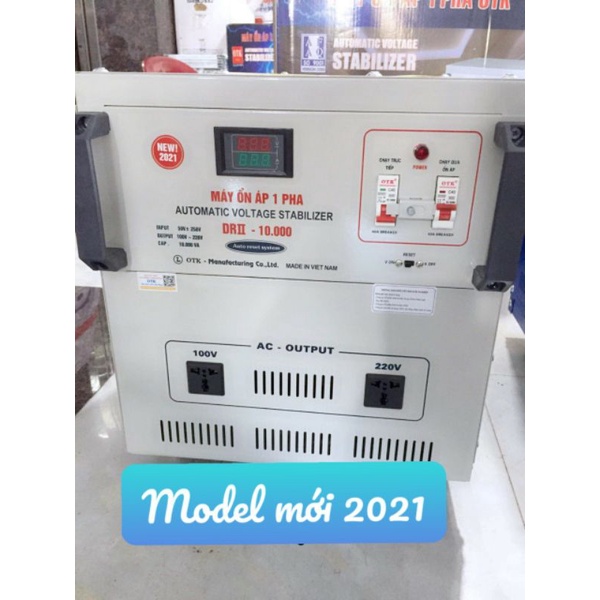 Ổn áp OTK 5kw - 40kw Giá phần mô tả.Dây đồng 100%.Hàng Việt Nam