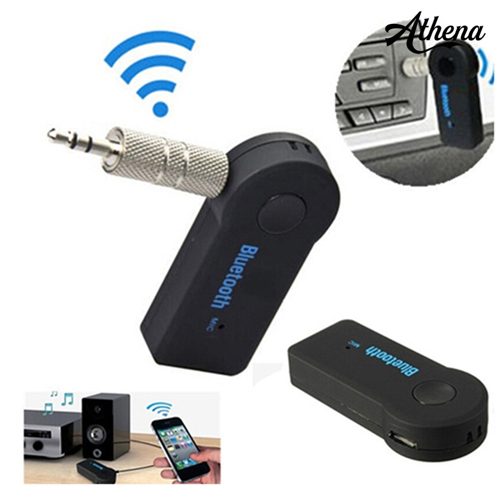 Athena ✨ 3.5mm AUX  Bluetooth Wireless Stereo Audio Music Receiver Adapter